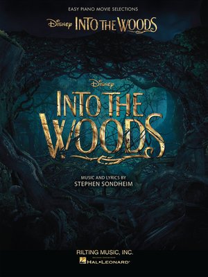 cover image of Into the Woods Songbook